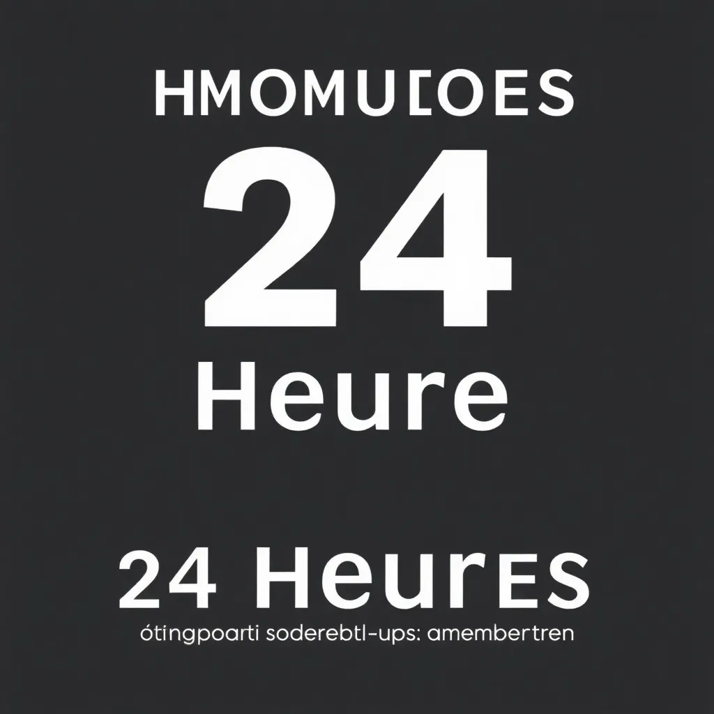 Foto von Gedenkanzeigen in einer Zeitung mit dem Titel "Hommages 24 Heures"